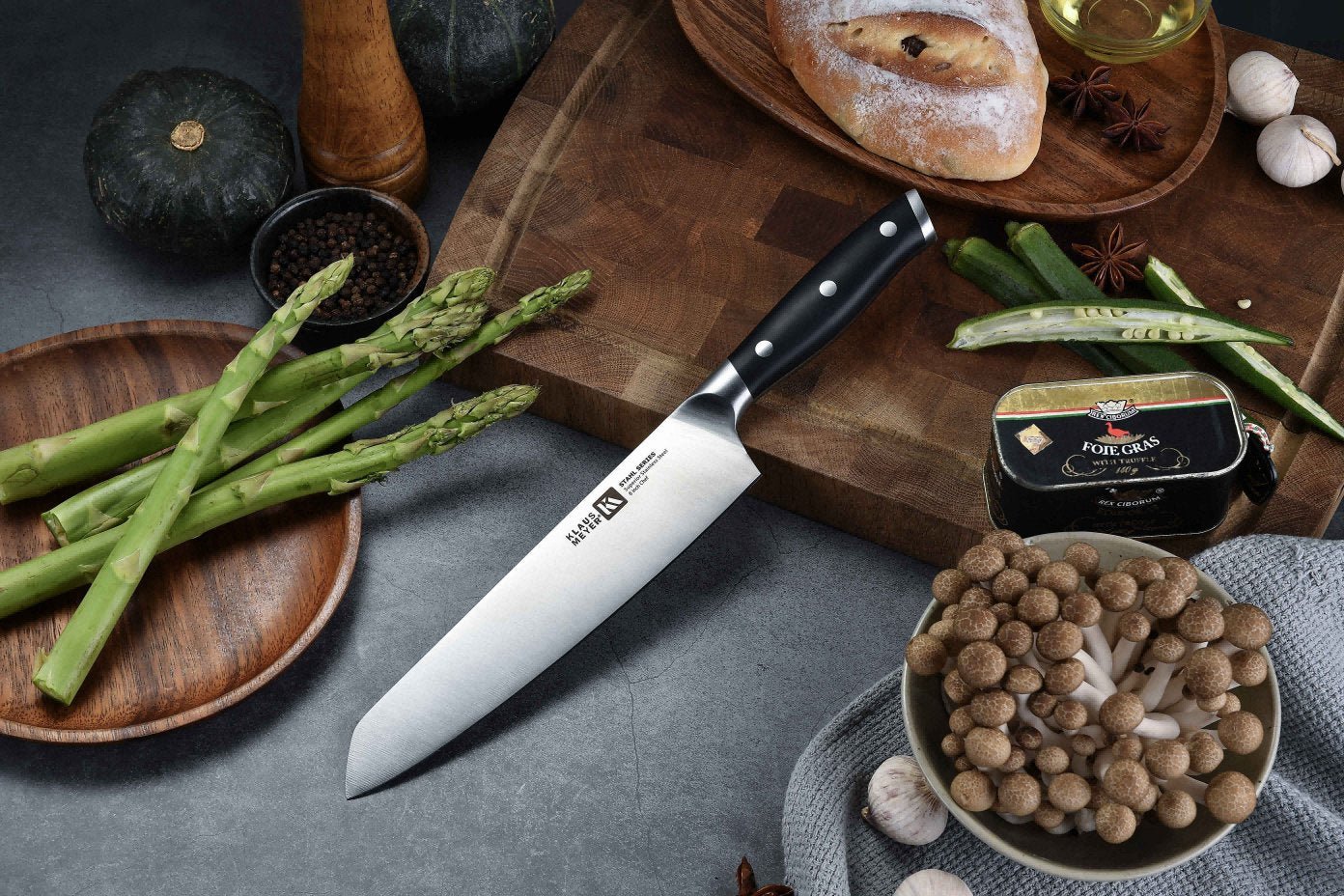 high carbon steel knife