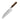 7.5 - inch Hammered Forged Japanese Santoku Knife - Klaus Meyer