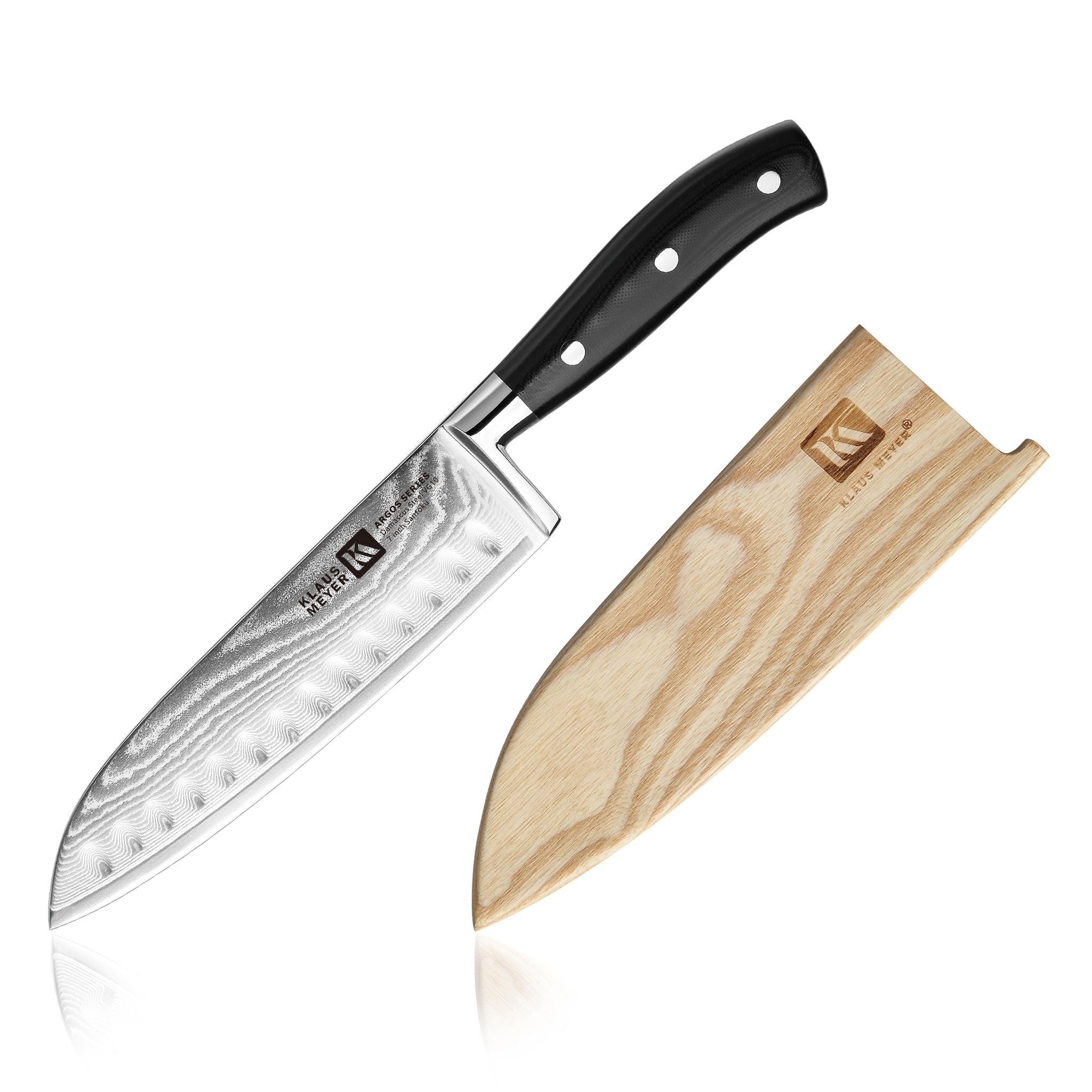 Sharp Blade Santoku Knife Argos 7" Santoku Klaus Meyer