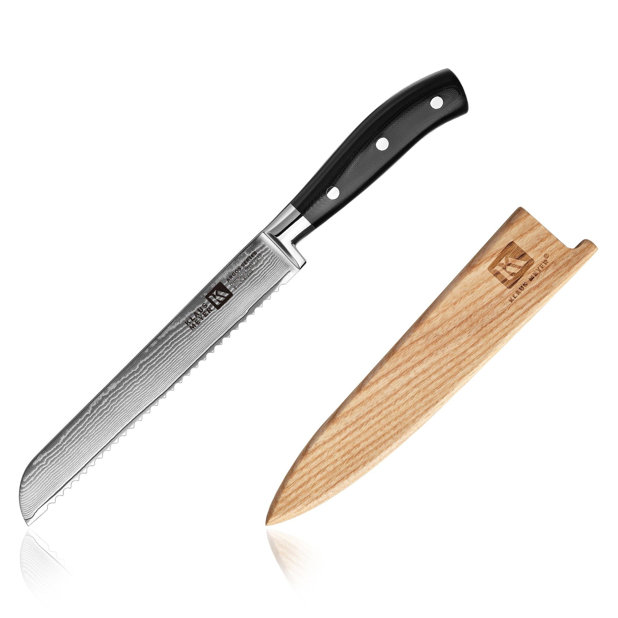 Bread Cutting Knife Argos 8" Bread Klaus Meyer
