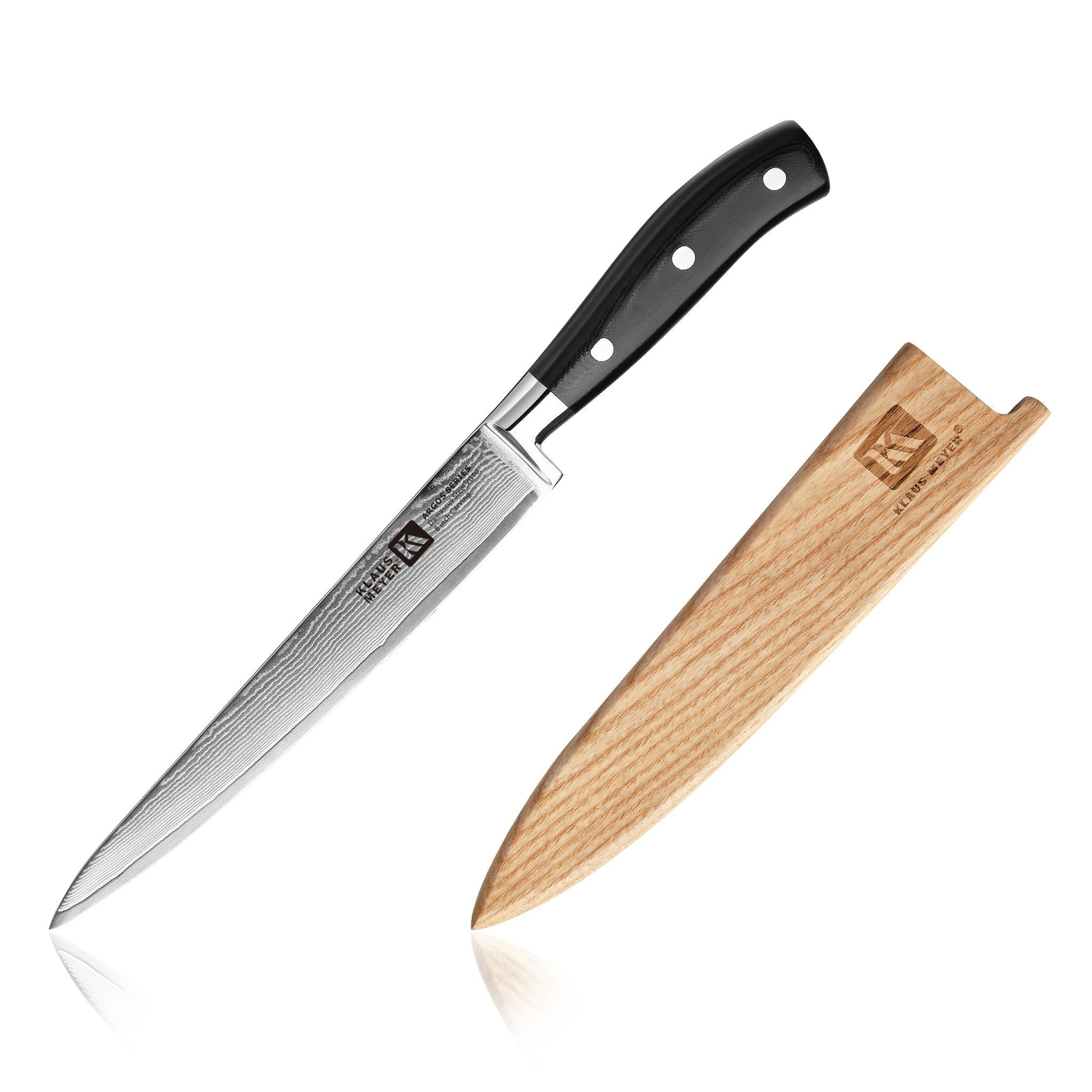 Best Meat Cutting Knife Argos 8" Carving Klaus Meyer