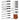 Acciaio 17 Piece Knife Block Set - Klaus Meyer