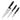 Acciaio 3 Piece Knife Set - Klaus Meyer