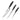 Arcelor 3 Piece Knife Set - Klaus Meyer