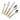 Chateau Gold 5 Piece Flatware Set, Stainless Steel 18/10 with High Mirror Polish and Gold Ascent Handle, Dishwasher Safe - Klaus Meyer