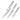 Contour 3 Piece Knife Set - Klaus Meyer