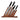 Empira Damascus 5 pcs Knife Block Set