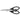 Kitchen Scissors With Cracker - Klaus Meyer