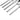 Klaus Meyer Sabre 5 Piece Flatware Set, Stainless Steel 18/10 with High Mirror Polish and Sandblasted Handle, Dishwasher Safe - Klaus Meyer
