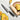 Luxor 3 Piece Knife Set - Klaus Meyer
