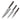 Rondure 3 Piece Knife Set - Klaus Meyer