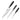 Stahl 3 Piece Knife Set - Klaus Meyer