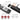 Stahl 7 Piece Magnetic Stripe Knife Set - Klaus Meyer