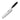 Stahl Tri - ply 7" Santoku (Without hollow grounding) - Klaus Meyer